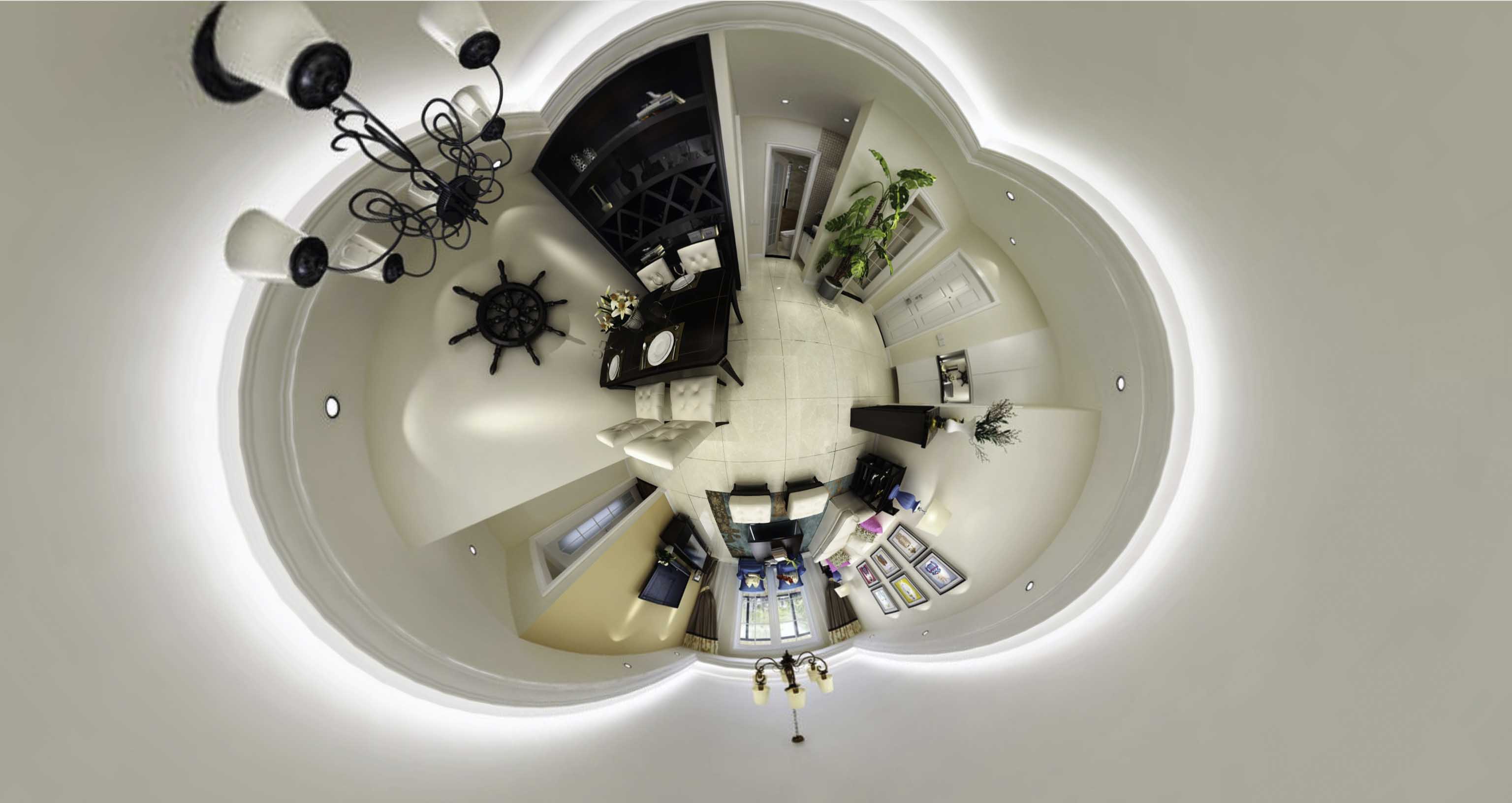潘集写出 720全景 VR全景 360全景之间的联系与区别